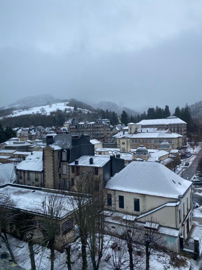 La Bourboule Appartement Bagian luar foto
